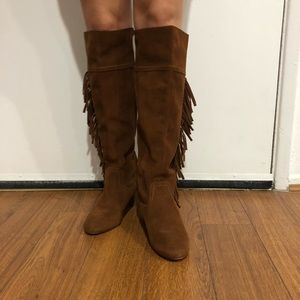 Urban Outfitters Tassel Boots